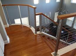 Residential cable railings are often desired in place of traditional pickets to achieve nearly unobstructed views. Gallery San Diego Cable Railings
