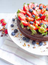 Passover chocolate birthday cake yields a 9 round cake ingredients 8 tablespoons butter 1/4 cup heavy cream 3 oz. The Absolute Best Cakes To Make For Passover The Nosher