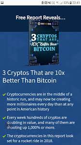 Access detailed statistics of your campaign. Here S What Happens When You Click On A Spammy Cryptocurrency Ad News Bitcoin News
