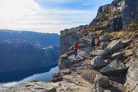 Neben aktivitäten in der natur wie angeln und wandern, können sie hier auch einige der bekanntesten städte norwegens, wie bergen und stavanger, besuchen. Wanderung Auf Den Preikestolen Little Discoveries