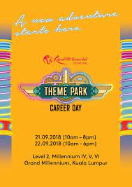 Vacancy jobs in genting highlands. Genting Theme Park Career Day