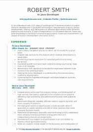 Check spelling or type a new query. Senior Java Developer Resume Sample Indeed July 2021