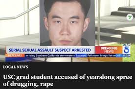 震惊！USC中国博士留学生涉连环迷奸案，竟还在德国作案，警方呼吁受害者挺身而出-yeeyi