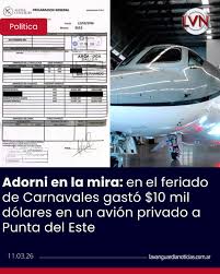 Manuel Adorni dio su primera conferencia de prensa tras el escándalo de sus vuelos: "Hago lo que quiero con mi dinero"