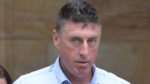 Former police officer Kym Thomas Scoot Hanton standing trial