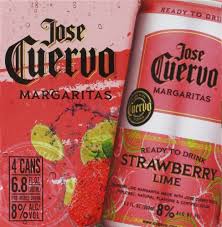 Shop for jose cuervo authentic strawberry lime ready to drink margarita (1.75 l) at kroger. Jose Cuervo Strawberry Lime Margarita 4 Pk 200 Ml Ralphs