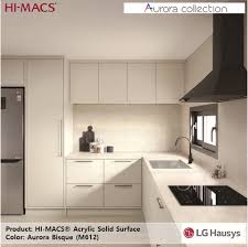 Aurora marble and granite supplying marble, granite, quartzstone, limestone for kitchens, bathrooms and worktops throughout gta. Lx Hausys Ind Lg Hausys Hi Macs The New Aurora Decors Facebook