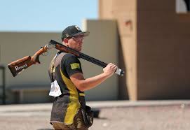 And numerous events restricted to military weapons.after the 1900 games, the pigeons were replaced with clay targets. Shooting For Gold Caldwell Native Phillip Jungman To Compete In Skeet Shooting At Tokyo Olympics Brazos Sports High School Sports Theeagle Com