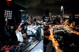When It Comes To Nightlife In Ho Chi Minh City There S No Better Place To Party In Style Than A Sleek Rooftop B Best Rooftop Bars Ho Chi Minh City Rooftop