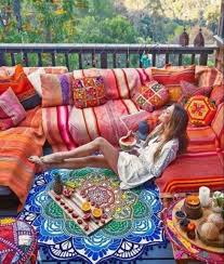 Chill Out Die Ideale Umgebung Fur Ihre Terrasse Oder Ihren Garten Dekoration Ideen Marokkanische Einrichten Hippie House Ideen