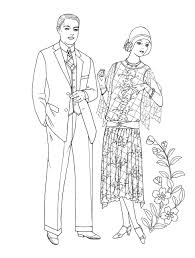 Great for new teachers, student teachers , homeschooling and teachers who like creative ways to teach. Amazon Com Creative Haven The Great Gatsby Fashions Coloring Book Creative Haven Coloring Books 0800759845491 Sun Ming Ju Books