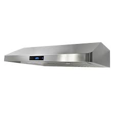 Shop Kobe Chx36 Sqb 29 Brillia 30 Or 36 Inch Under Cabinet Range Hood 3 Speed 290 Cfm Led Lights Baffle Filters Overstock 16566678