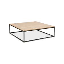 Couchtisch design wohnzimmer holz runde couchtisch styling der couchtisch newton wirkt durch sein komplett schwarzes metallgestell sehr cool und minimalistisch. Roxy Holz Und Schwarz Metall Design Couchtisch Naturliche Oberflache Amp Story 6961
