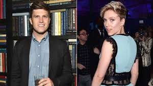 Check spelling or type a new query. Scarlett Johansson Shows Up With Rumored Boyfriend Colin Jost To Dave Chappelle S Birthday Party Entertainment Tonight