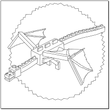 Minecraft Coloring Pages Minecraft Coloring Pages Dragon Coloring Page Minecraft Ender Dragon