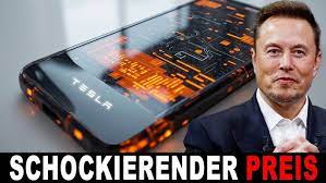 Elon Musk kündigt Tesla Pi Phones 2025 an Schockierender Preis &  Produktionsplan - YouTube