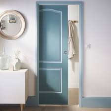 Porte Coulissante Post Formee 2 Panneaux 93 Cm En 2020 Porte Coulissante Amenagement Placard Et Placard Castorama
