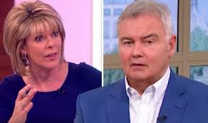The pair put in an impressive performance on strictly as they dance the charleston. Eamonn Holmes Maybe Not This Morning Host Flouts Wife Ruth Langsford S Instructions Lifestylenewsonline Com