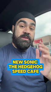 New Sonic The Hedgehog Cafe in Houston! #sonicthehedgehog #sonic  #houstonfood #houstontx