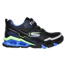 Skechers Boys S Lights Hydro Lights Black Lime Light Up Shoes By Skechers At Fleet Farm