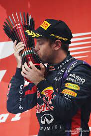 In the chase to the chequered flag, he likes to lead from the front and just like his hero, michael schumacher. Pin By Beedreamer On Sebastian Vettel Red Bull Racing Champion Sebastian