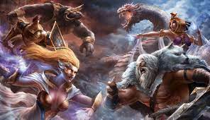 Gaming Pinwire The Blockchain Based Card Game Gods Unchained Is Giving Would Be 2 Mins Ago The Fantasy Video Game Companies Gameplay Trading Cards Game