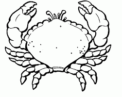 Crab for kids coloring pages are a fun way for kids of all ages to develop creativity, focus, motor skills and color recognition. Crab Coloring Sheet Coloring Home