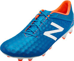 New balance's made in usa line takes on the 999 model for a classic red, white and blue colorway that softly tips its hat to the land of the free. New Balance Visaro Cleats Blue New Balance Soccer Shoes