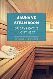Sauna Vs Steam Room Dry Heat Vs Moist Heat Steam Room Steam Room Benefits Steam Room Vs Sauna