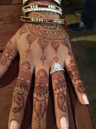 Pakistani Wedding Henna Engagement Ring Pakistani Wedding Wedding Henna Wedding Rings