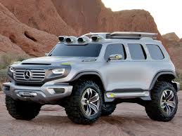 Mercedes Ener G Force Previews 2025 G Class Mercedes Suv Benz Mercedes Benz