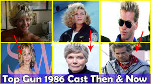 Just because you have a leg in plaster doesn't mean you should let your standards slip. Top Gun 1986 Cast Then And Now 2019 Before After Top Gun Movie Cast Real Name And Age Youtube