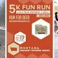 Run for Beer - Lolo Peak Brewery Boos and Brews 5k event in Lolo, MT