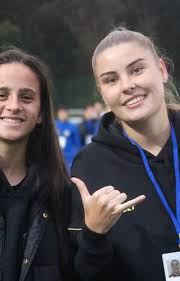 Meninas Carvoeiras na cerimônia de abertura da FISU América