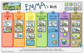 2fish Kids My Week Calendar Snob Essentials Kids Calendar Toddler Calendar Calendar Skills