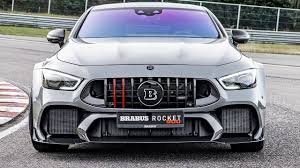 Brabus Rocket 900 One Of Ten 2021 The Most Aggressive Mercedes Amg G Mercedes Amg Amg Mercedes