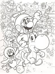 New Super Mario Bros Wii By Mattdog1000000 On Deviantart Super Mario Coloring Pages Mario Coloring Pages Pokemon Coloring Pages