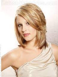 Best Medium Length Hairstyles For Women In 2021 Medium Layered Hair Medium Length Hair Styles Oval Face Hairstyles