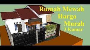 Denah rumah minimalis 3 kamar tidur untuk lahan sempit. Desain Rumah Minimalis Sederhana 9x10 M 3 Kamar Terbaru Youtube