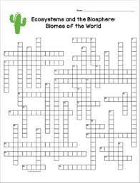 Finden sie die neusten angebote auf puzzles hier sparen! Ecology Crossword Puzzles By Amy Brown Science Tpt