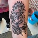 It's been a floral day... - Sacred Fire Tattoo and Art Studio ...