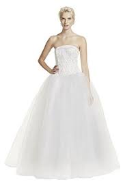 Tulle Wedding Dress With Corseted Satin Bodice Style Nt8017 White 12 See This Great Product Ball Gowns Tulle Ball Gown Tulle Wedding Dress