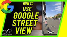 How to Use Google Map Street View - Explore the World From Home ...