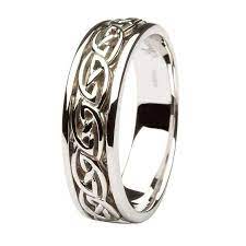 Gents Gold Wedding Ring Celtic Knot Design By Shanore Gents Wedding Rings Celtic Wedding Rings Wedding Rings