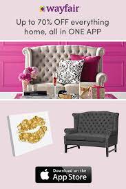 Download The Wayfair App To Confidently Shop On The Go Our Exclusive View In Room Feature Allows You To See Styles Directly In Home Befo Home Decor Decor Home