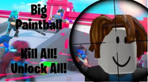 A script that everyone will appreciate for this game, it will unlock all weapons for you, even donat ones, and which you can no longer get, . Roblox Big Paintball Kill All Script Pastebin Nghenhachay Net