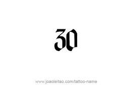 Check spelling or type a new query. Thirty 30 Number Tattoo Designs Page 3 Of 4 Tattoos With Names