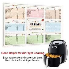 Air Fryer Cooking Times Quick Reference Guide Airfryer