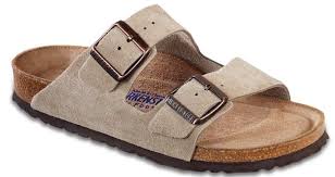 Birkenstock Soft Footbed Vs Regular Birkenstock Arizona Soft Footbed Sandals Women S Taupe Shoes Strappy Shoes Strap Sandals