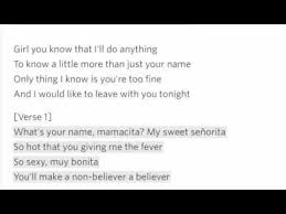 Nicky Jam Ft Kid Ink With You Tonight Remix Lyric